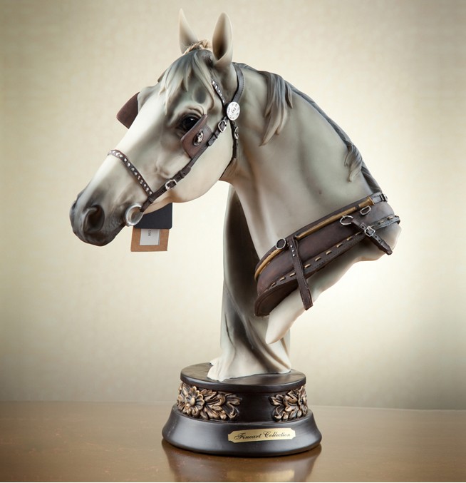 Brown War Horse Images Resin Wedding Decorations & Gifts_5_1.jpg